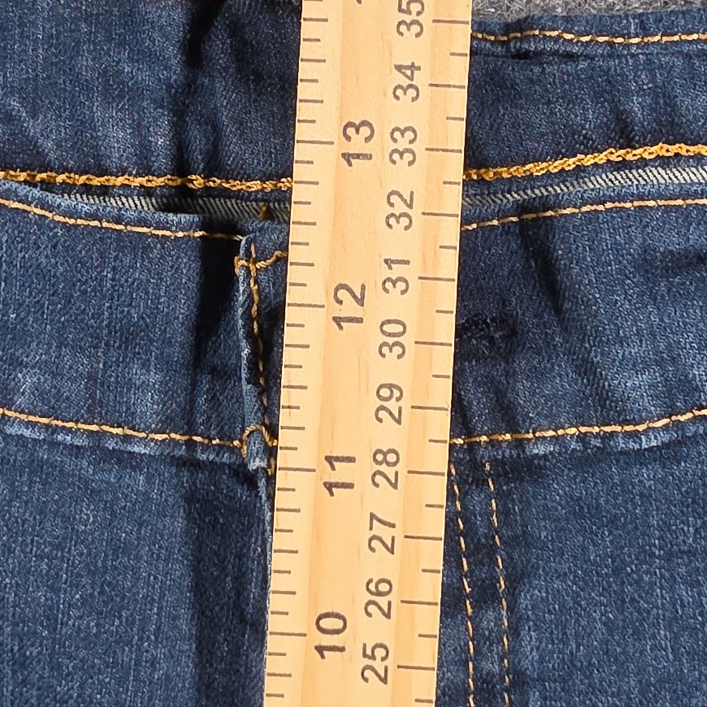 Levis 541 Jeans Mens 46x30 Athletic Taper Medium Wash Whiskering Distressed Jean - Picture 7 of 8